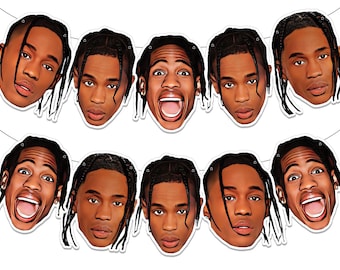 Instant Download- Travis Scott Party Banner- Travis Scott Birthday Banner- DIY Astroworld Party Decor- Travis Scott PRINTABLE
