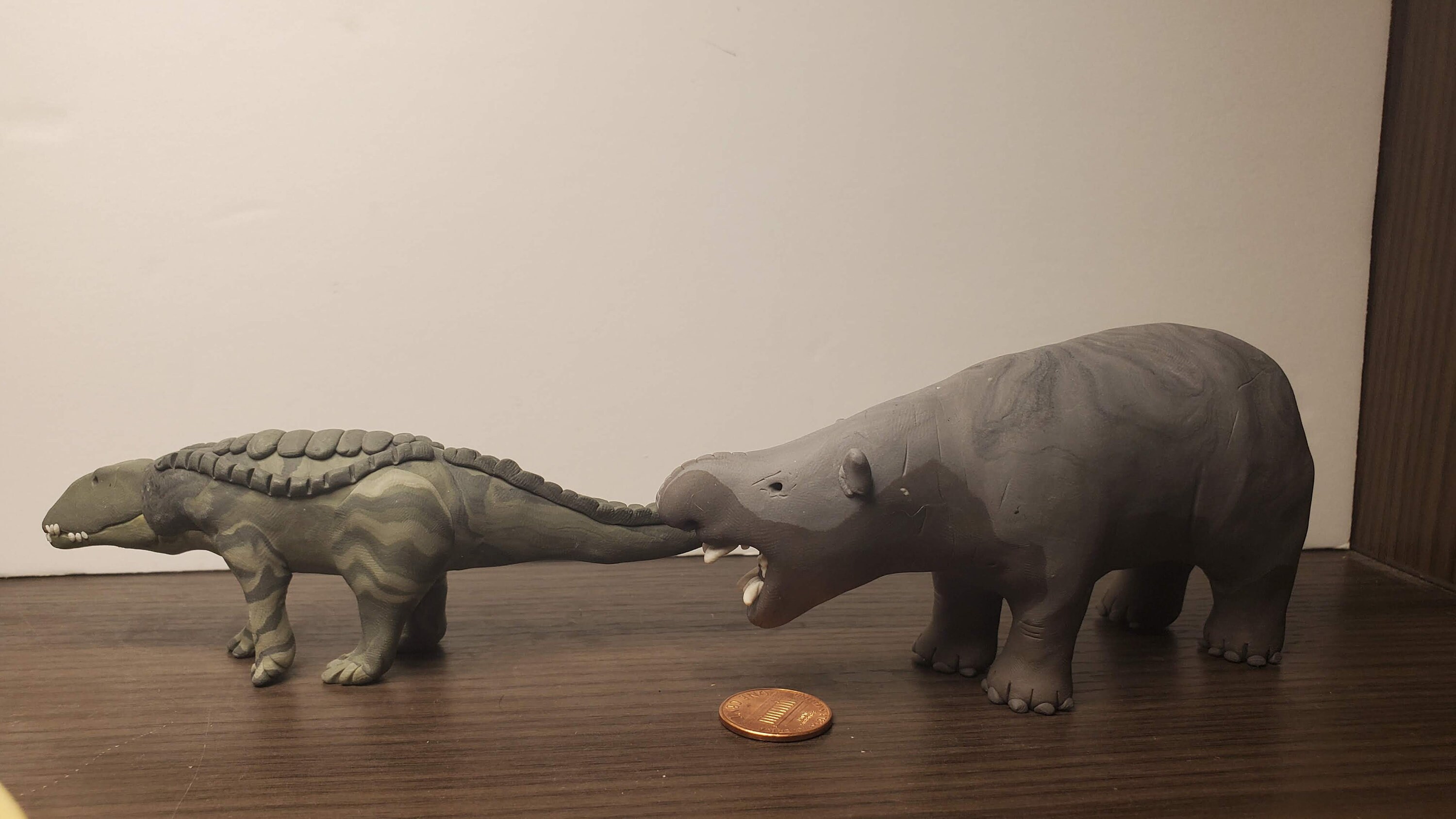 Pyrotherium Pyrotherium and Sebecid - Etsy