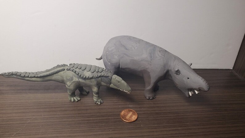 Pyrotherium Pyrotherium and Sebecid - Etsy