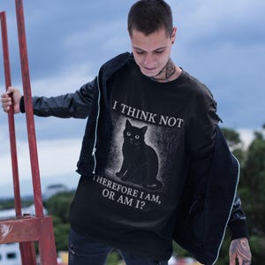 i think therefore i am tee