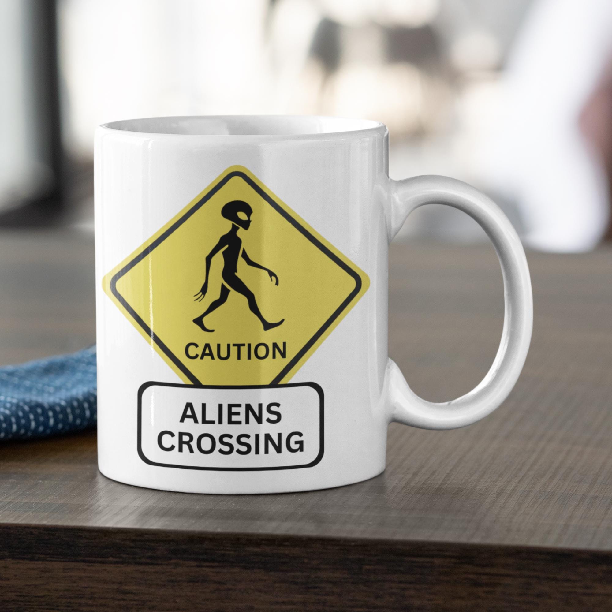 16 oz pedestal coffee mug 16oz Tall Cafe Mug  Alta Coffee Roasters