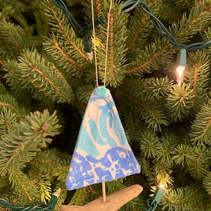 Sailboat ornament