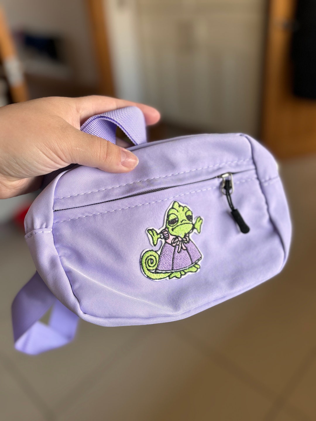 Disney Pascal Rapunzel Bumbag, Fanny Pack, Handbag, Personalised ...
