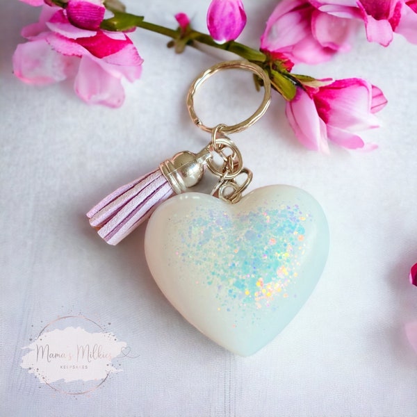 Breastmilk customised keyring | breastmilk jewelry kit  | breastmilk keepsake | breastfeeding | dna jewelry| Mother’s Day | gifts for her