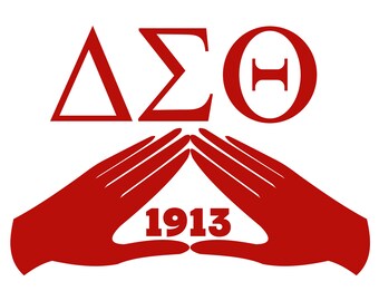 Delta Sigma Theta Sorority Svg Etsy
