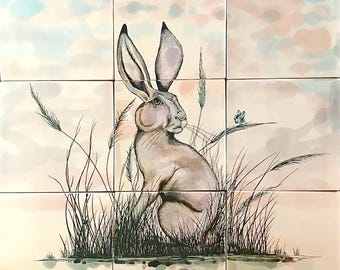Hare Tile Design (Made to order)