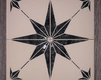 Star Tiles (Four Tile Panel)