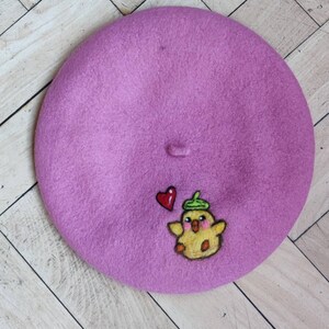 Cute chick beret