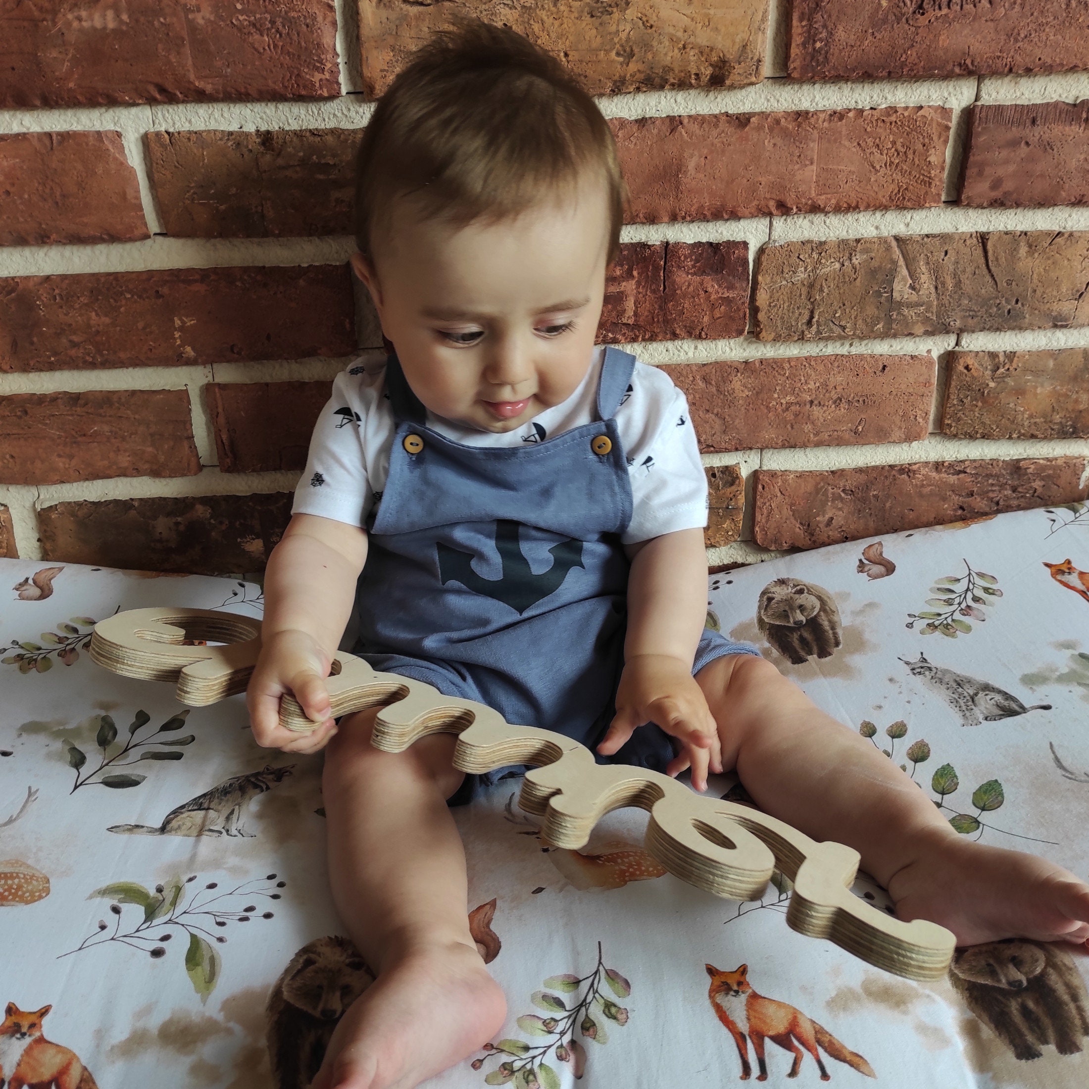 Lettering Name Plate Made of Wood Wooden First Name Wooden Etsy
