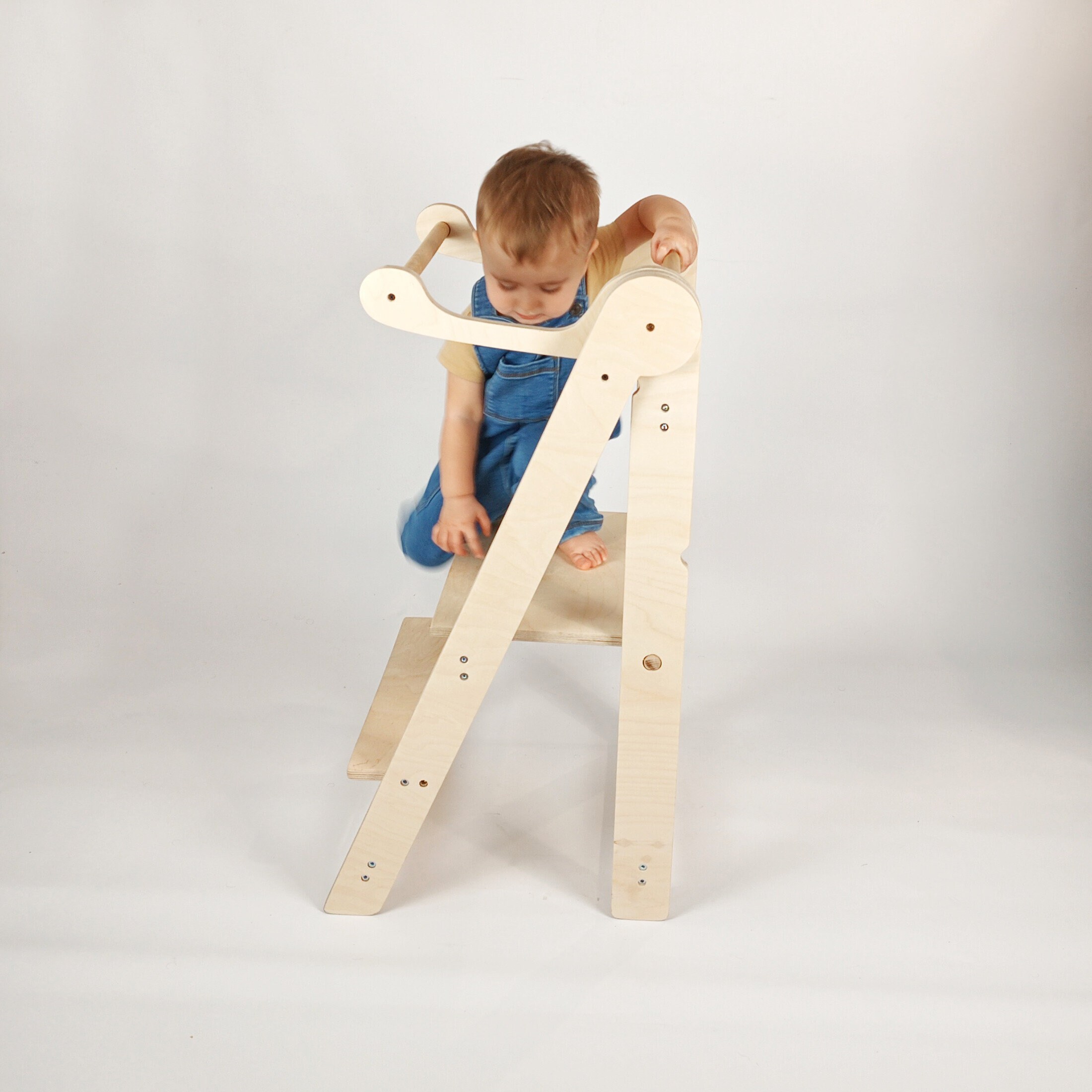Montessori - Tour d'apprentissage pliable - Tour d'apprentissage pour  enfants - pliable learning tower - Un cadeau pour un enfant
