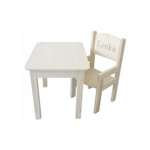 Quarto infantil com lareira | 1-3 anos | Personalizado | Nomes de mitosgravura | Feito à mão em madeira | Perfeito para quarto de crianças e sala de jogos