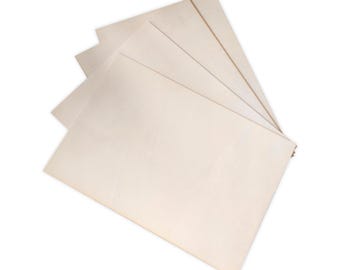 Hojas de madera contrachapada de abedul A4 de 3 mm, grado 1 para corte por láser, paquete de 10, madera contrachapada de abedul A4 de 3 mm, grado 1/1, ideal para corte y grabado por láser