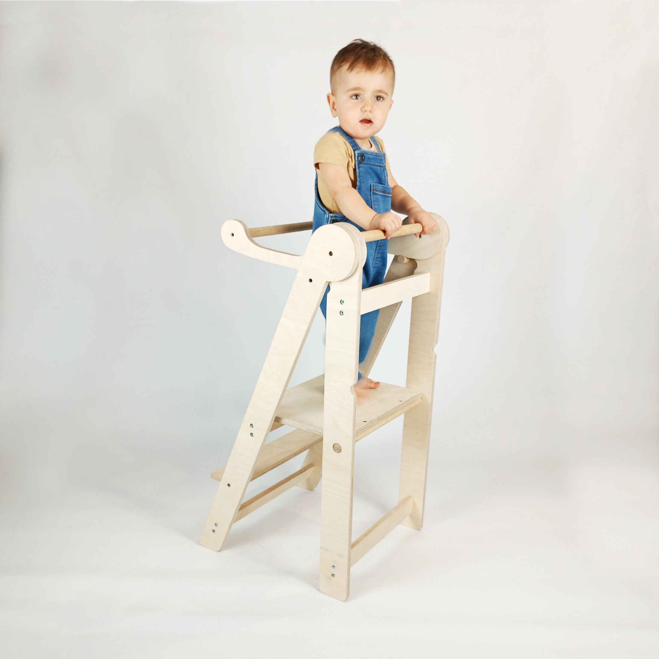 Montessori Tour D'apprentissage Pliable Tour D'apprentissage Pour Enfants  Pliable Learning Tower Un Cadeau Pour Un Enfant 