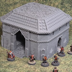 Tomb of Kings - Kingdom Of Durak Deep (Conquest Creations) - Miniature Wargaming Terrain - 3D printed in PLA+