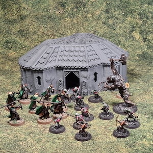 Lore Masters Home - Kingdom Of Durak Deep (Conquest Creations) - Miniature Wargaming Terrain - 3D printed in PLA+