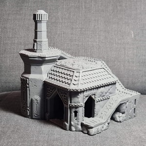 The Smeltery - Kingdom Of Durak Deep (Conquest Creations) - Miniature Wargaming Terrain - 3D printed in PLA+