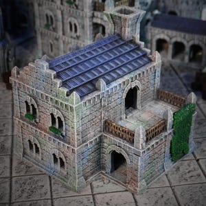 Tavern - Kingdom Of Tor Ithilas (Conquest Creations) - Miniature Wargaming Terrain - 3D printed in PLA+