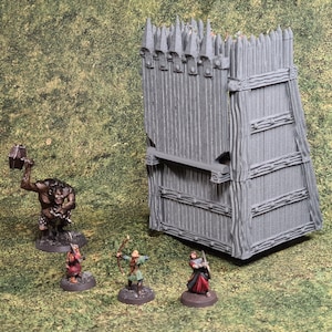 Siege Equipment - Kingdom Of Saxonia (Conquest Creations) - Miniature Wargaming Terrain - 3D printed in PLA+
