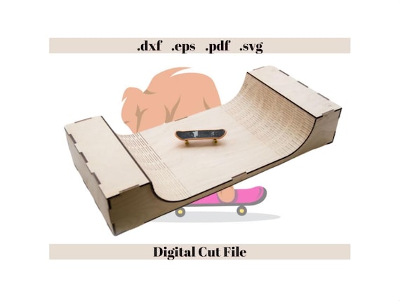 Cardboard Fingerboard Ramps Diy Fingerboard Ramp Template DIY