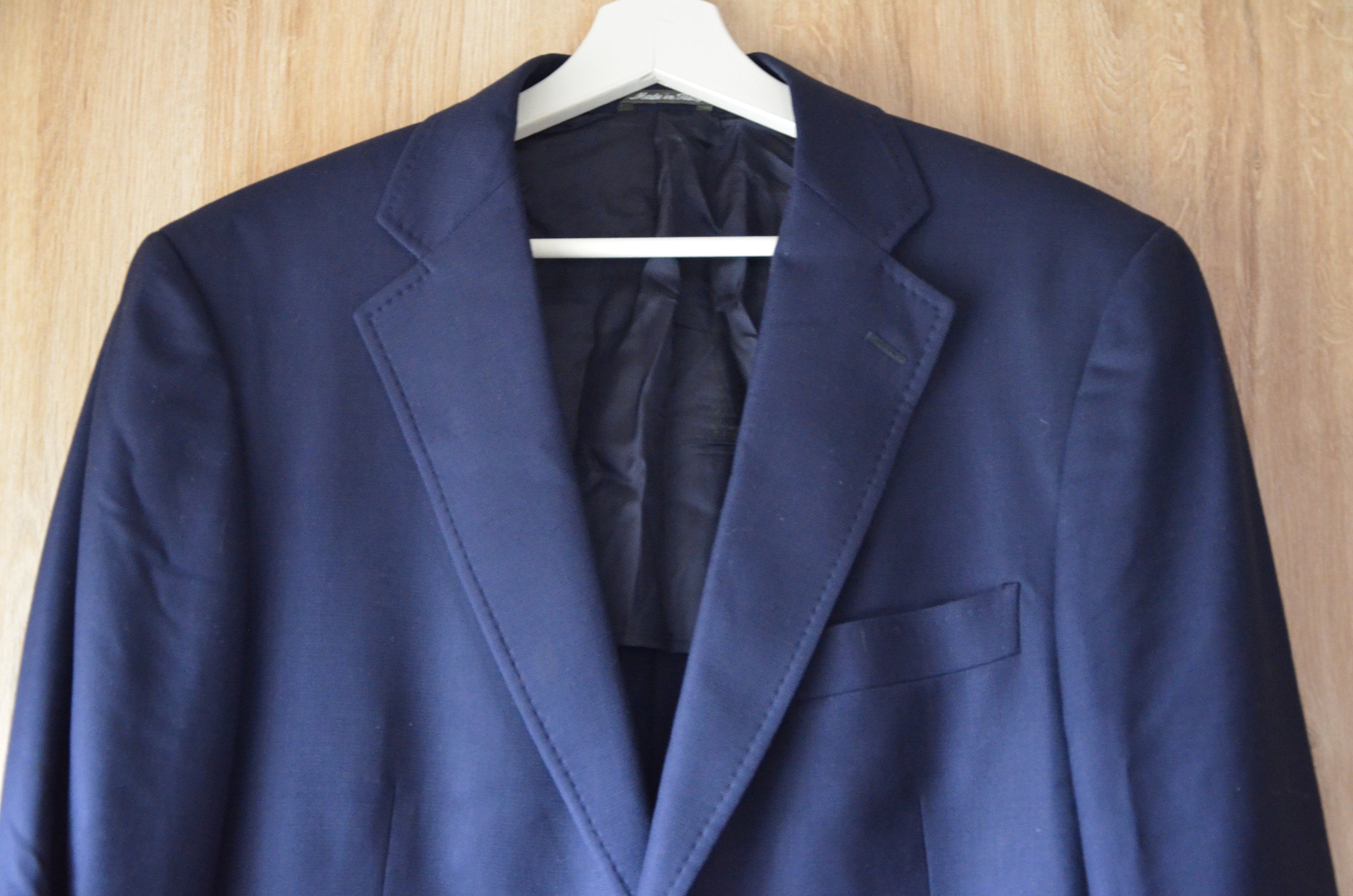 Vintage LARDINI Jacket 2000s, Men, Size L, Made in Italy, Royal