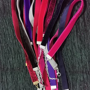 Choker fluwelen ketting voor meisjes, kinderen en vrouwen voor alle gelegenheden