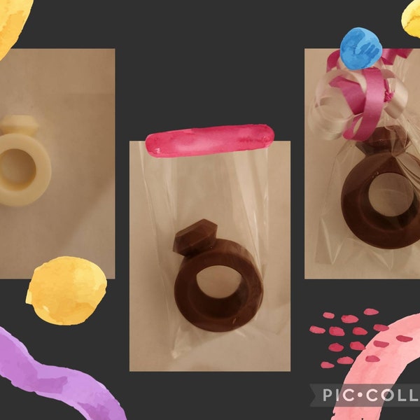 Chocolate Diamond Ring Etsy