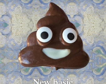 Poop Emoji Cookies Etsy