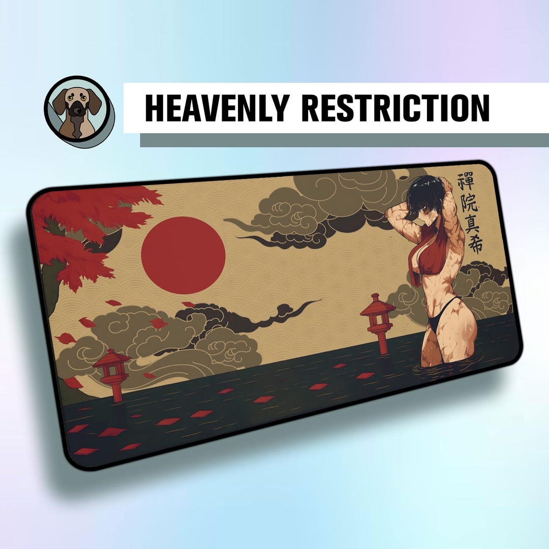 premium-maki-heavenly-restriction-mousepad-japanese-traditional-art