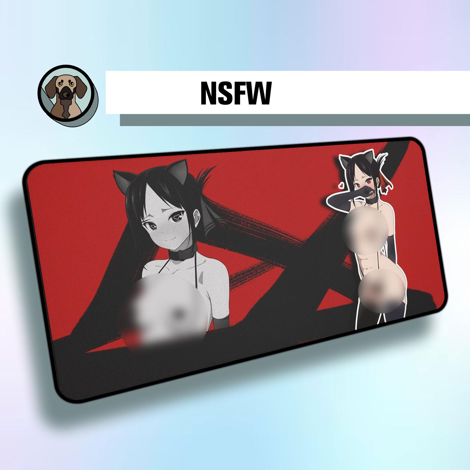 Premium Anime NSFW Mousepad | Anime Waifu NSFW Deskmat |  Perfect for Anime fans & Gamers | Large Anime Gaming Mat for Desk Setup
