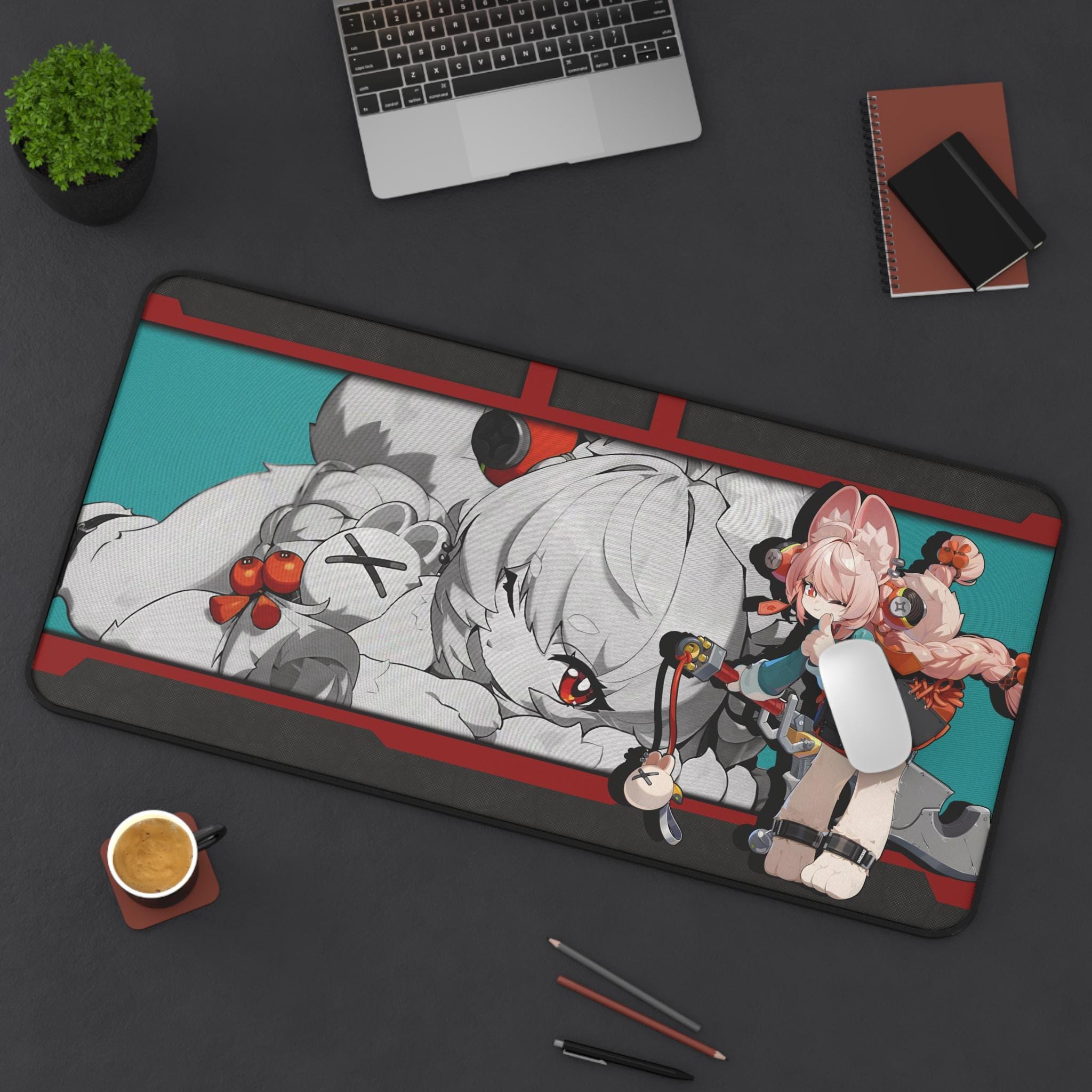 Premium Zhao Mousepad | Krampus Compliance Authority Mousepad
