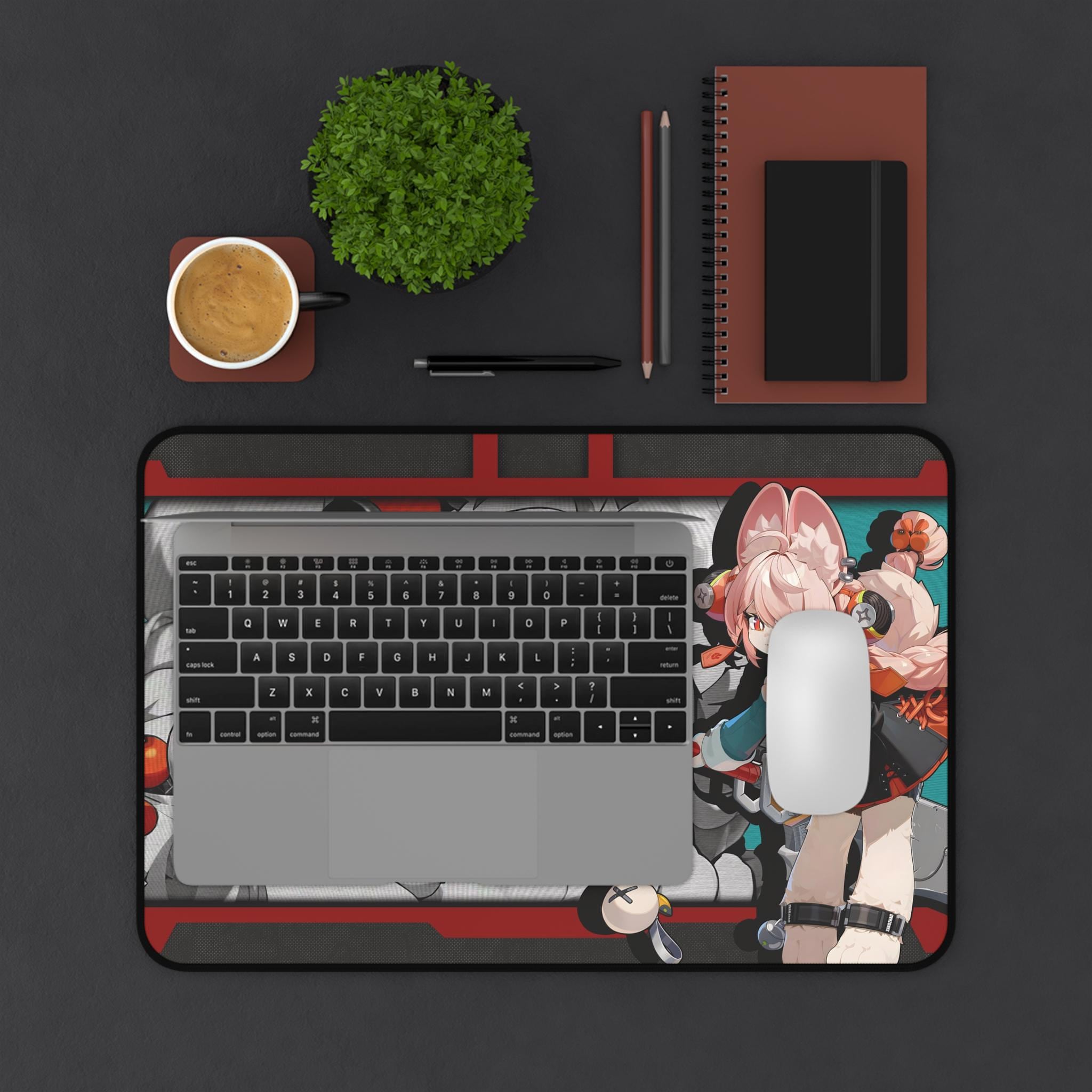 Premium Zhao Mousepad | Krampus Compliance Authority Mousepad