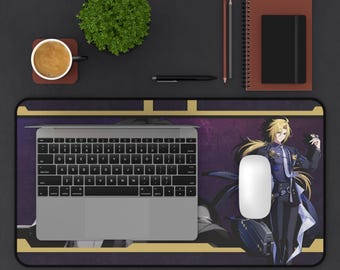 Premium Hugo Vlad Mousepad | Zenless Zone Zero Mousepad | ZZZ Hugo