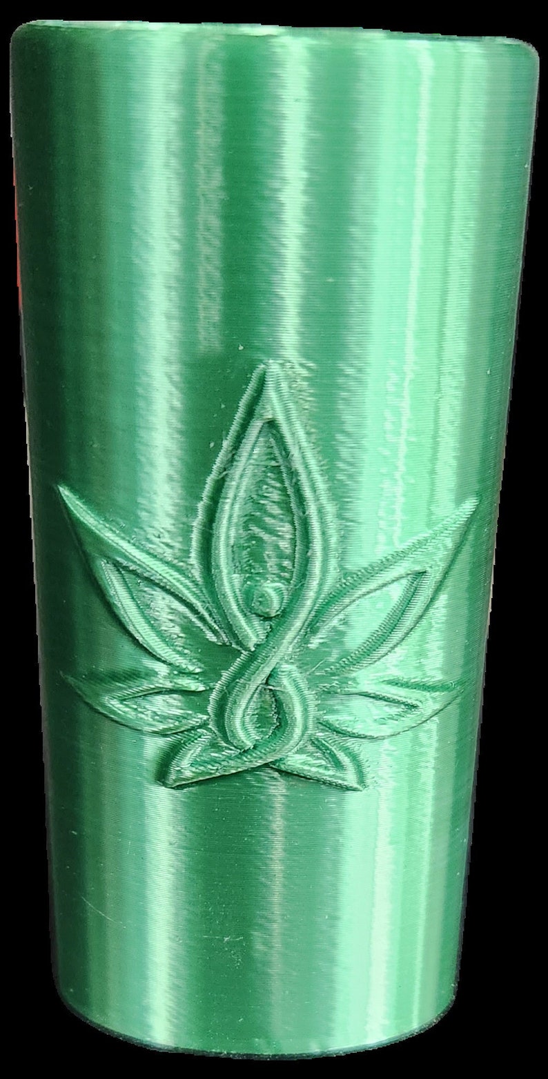 Handcrafted 420 Lighter Case Weed Leaf Design Stoner Etsy
