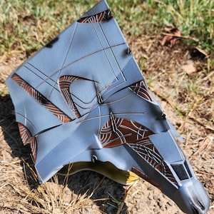 Handcrafted Goauld Teltak Replica from Stargate SG1 - Sci-Fi Fan Gift