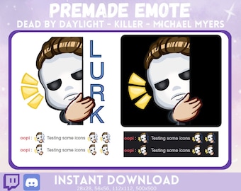 既製のマイケル・マイヤーズ Dead by Daylight エモートを即時ダウンロード