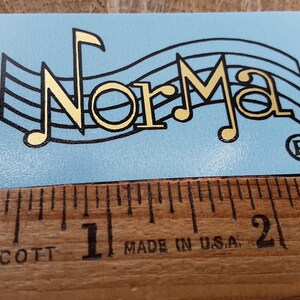 1960s Electric Guitar Waterslide Decal, metallic ink guitar decal, Premium Quality guitar decal, Restoration Grade guitar decal