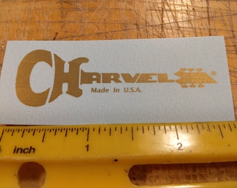 Charvel EVH Guitar Headstock Restoration Decal Waterslide Logo 9g - Foto 12