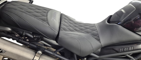 TRIUMPH TIGER 800XC - 2011 Seat cover compatible, motorcycle, handmade