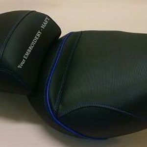 Seat cover SUZUKI INTRUDER VS1400, new, eco leather, motorcycle, compatible