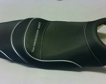 Housse éco-cuir Imperméable Housse Selle Yamaha FZ6 Fazer 2004-2009 - Éco-cuir Imperméable Noir Housse Selle Moto