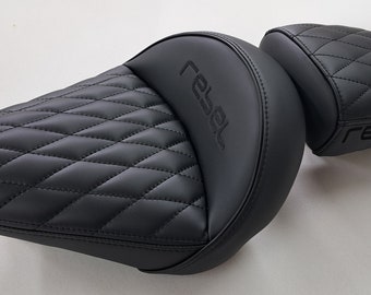 Seat Honda REBEL - seat modification, motorcycle, compatible