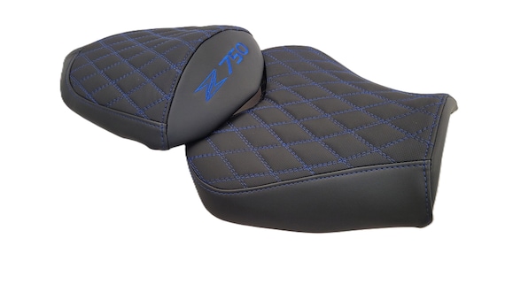 KAWASAKI Z750 2007-2012 ,Seat cover copatible, motorcycle, handmade