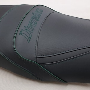 Yamaha Diversion XJ600 4BRA Seat cover - compatible, new, eco leather, motorcycle
