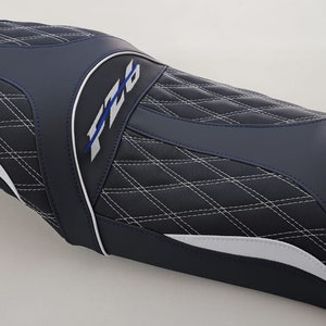 Seat cover Yamaha Fazer FZ6 - compatible, new, eco leather, motorcycle