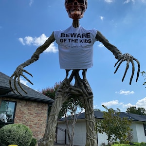 12 Foot Skeleton Shirt