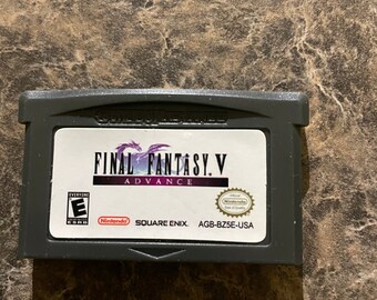 Final Fantasy V Etsy