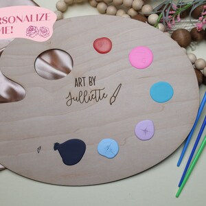 Personalized paint palette new arrivals