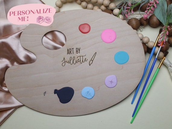 Personalized cheap paint palette