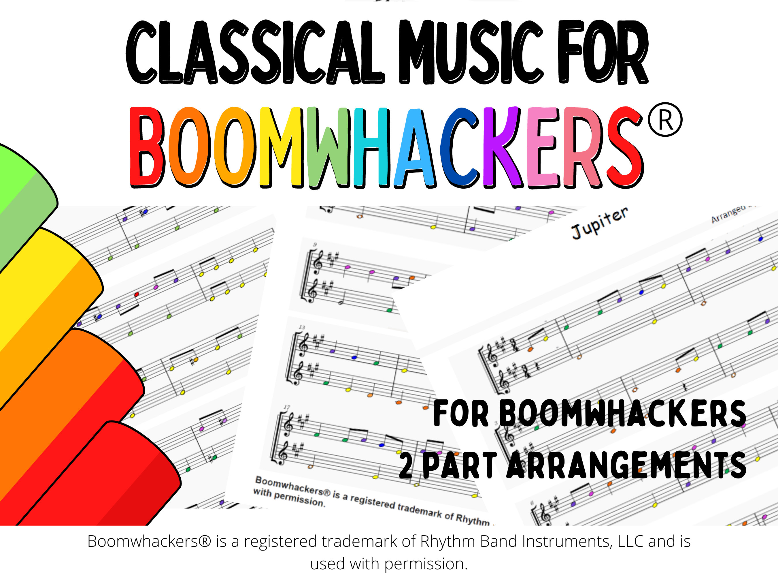 Jogos Musicais para Boomwhackers!