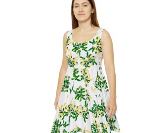 Mpasi Women's Skater Dress (AOP)